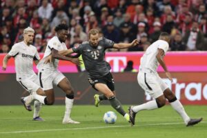 บาเยิร์น มิวนิค 1-1 เลเวอร์คูเซ่น