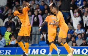 รีล โซเซียดาด 0-2 รีล มาดริด