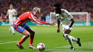 แอตฯ มาดริด 1-1 รีล มาดริด