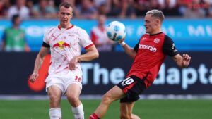 เลเวอร์คูเซ่น 2-3 RB ไลป์ซิก