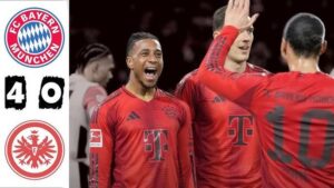 บาเยิร์น มิวนิค 4-0 แฟร้งค์เฟิร์ต