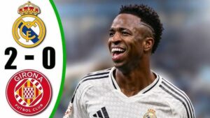 เรอัล มาดริด 2-0 คิโรน่า