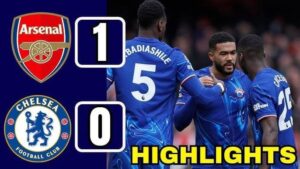 อาร์เซน่อล 1-0 เชลซี