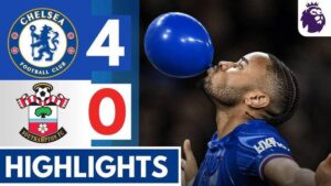 เชลซี 4-0 เซาธ์แฮมป์ตัน