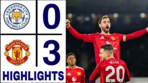 เลสเตอร์ 0-3 แมนยูไนเต็ด (1)