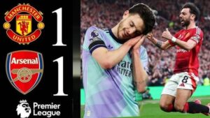 แมนฯ ยูไนเต็ด 1-1 อาร์เซนอล